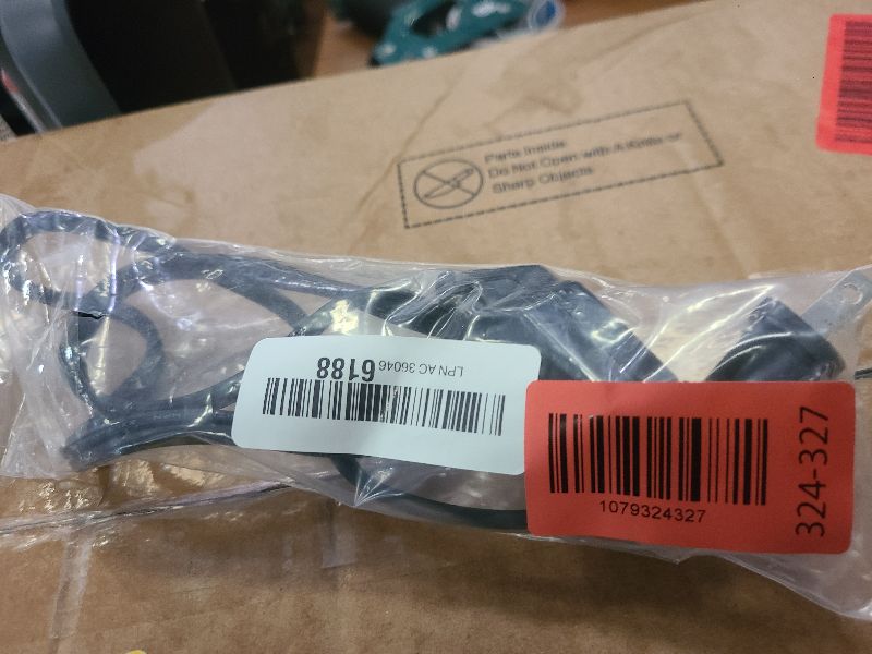 Photo 1 of 09982 Deep Fryer Magnetic Power Cord Replacement Parts for Presto FryDaddy and Granpappy Electric Fryers, 120V, 15A Replacement Part Number 9982 85691