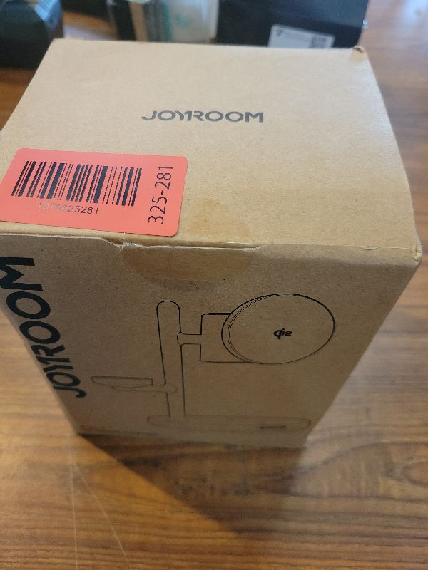 Photo 1 of 15W MagSafe for JOYROOM, Fast Qi2 Certified 4-in-1 MagSafe Charging Station for Apple, Wireless Charger for iPhone 17/16/15 Pro Max, Pixel 10/9, iWatch, AirPods 4/3/2/Pro(Cable& 30W Adapter Included)
