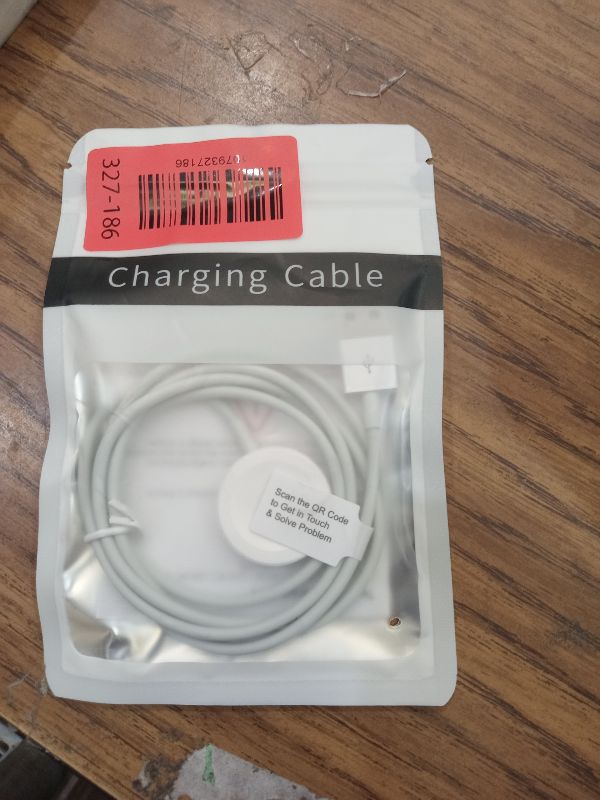 Photo 1 of ???? ???????? for Apple Watch Charger Magnetic Fast Charging Cable [Portable] Magnetic Wireless Charging Compatible with iWatch Series Ultra/SE/11/10/9/8/7/6/5/4/-[3.3FT] White