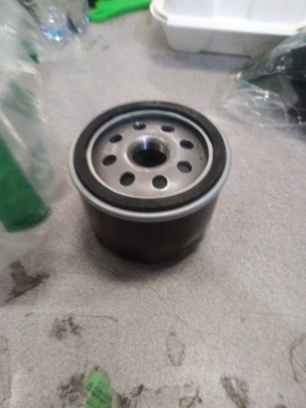 Photo 1 of 12 050 01-S Oil Filter for Kohler Engine Lawn Mower, Cub Cadet, Troy Bilt, Toro,Craftsman,Gravely,Replaces KH-12-050-01,12-050-08,KH-12-050-08,12-050-01-S 1205001-S1 AM125424 Professional Oil