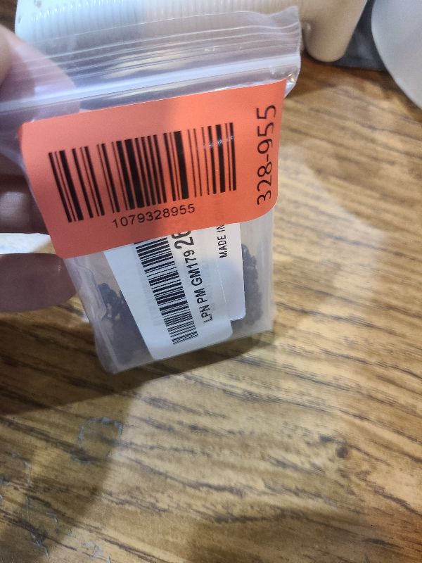 Photo 1 of #4 x 1/4" (100 Pack) Pan Head Sheet Metal Screws Phillips Drive Self-Tapping Wood Screws, Black Oxide 304 Stainless Steel Screw (18-8), Corrosion Resistant Screws