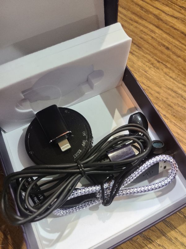 Photo 1 of 132G (9800 Hour) Voice Activated Recorder - Elasound Voice Recorder with AI-Intelligent Triple Noise Reduction, Portable Audio Recorder for Work, Lectures,100H Continuous Recording Device