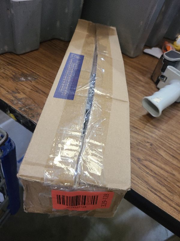 Photo 1 of 1 Inch Black Curtain Rods for windows, Heavy Duty Adjustable Splicing Single Curtain Rod with Brackets (30-44")