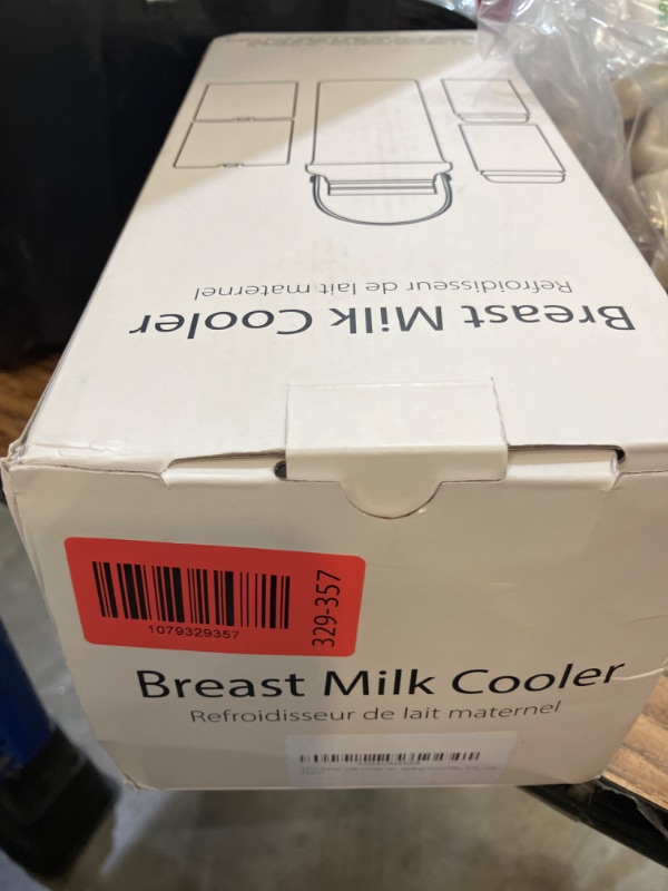 View 2 of 22oz Breast Milk Cooler Bottle – Portable Milk Cooler for Breastmilk, 360° Total Cooling for 24 Hours; Breastmilk Chiller with 2pcs Baby Bottles | Breastfeeding Essentials, BPA Free