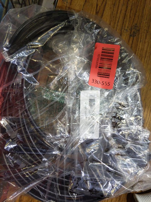 Photo 1 of 10Gsupxsel Cat 6 Ethernet Cable 3FT 10Pack, Cat6 Ethernet Patch Cable 10Gbps, High-Speed UTP Cat6 Network Cable Pure Copper, Cat 6 Cable for Home and Office Network, Black