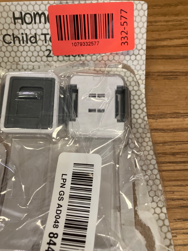 View 2 of 2-Pack Toilet Locks Baby Proof - Toilet Seat Locks for Toddlers with Adhesive - Toilet Latches Child Safety - No Tools Required