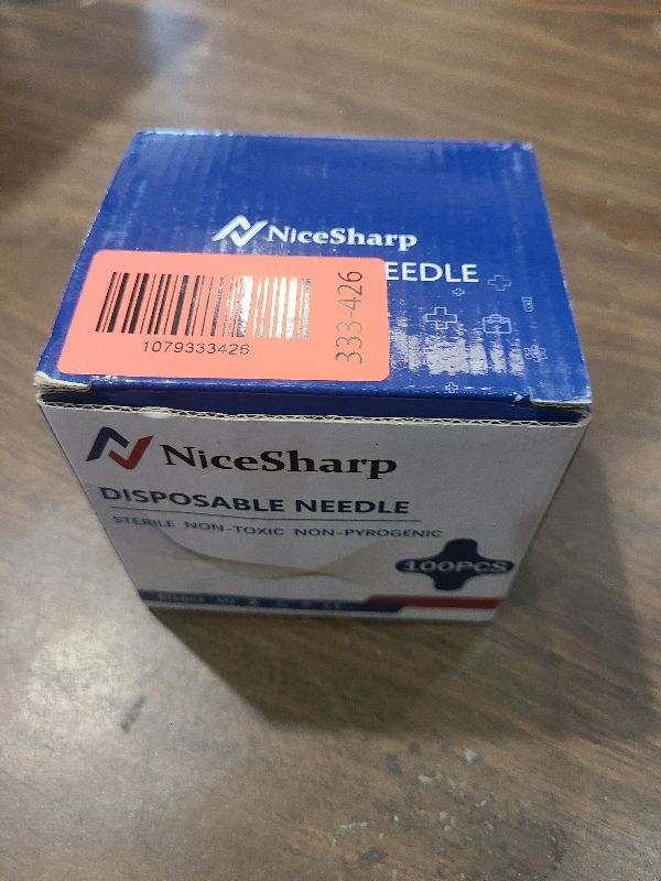 Photo 1 of 100PCS 29Ga 1/2 inch(13mm) Needle Lab Accessories, Refilling Inks,Individually Packaged