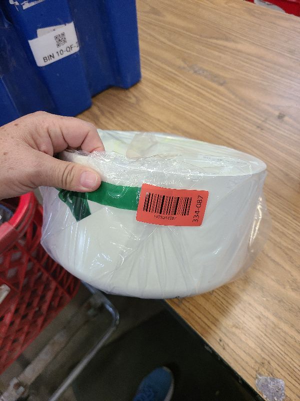 Photo 1 of 1 Pc 8 Inch PVC End Cap Fitting, SCH40 PVC Pipe Cap for 8.625 in OD Pipe, Heavy Duty White Socket Pipe End Cap for Plumbing, Irrigation, DIY Furniture & Garden Frames