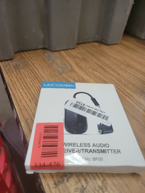 Photo 1 of 2026 Upgraded Pro Bluetooth 6.0 Transmitter Receiver|Bluetooth Adapter for TV/Airplane/Gym to Wireless Headphones/All Airpods,Dual Link & Low Latency,Wireless Adapter for Car/Home Stereo