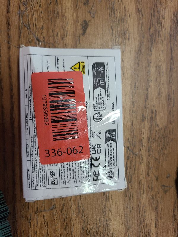 Photo 1 of 2 Pack Tracker Tags [Apple MFi Certified] Pair with Apple Find My (iOS Only) Bluetooth Air Smart Tags Key Finder Item Locator Waterproof Finder Worldwide Tracking for Pets Wallet Backpack Dogs Luggage