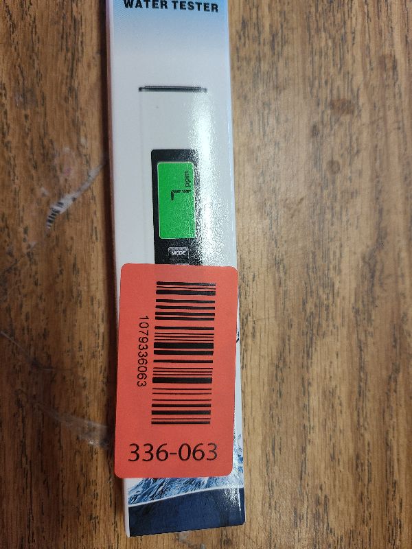 Photo 1 of 2025 All-New 4 in 1 Tds Meter Digital Water Tester - Accurate and Reliable TDS EC & Temp(°C,°F) Meter - 0-9999ppm - Professional Testing for Drinking Water, RO/DI System, Aquariums etc