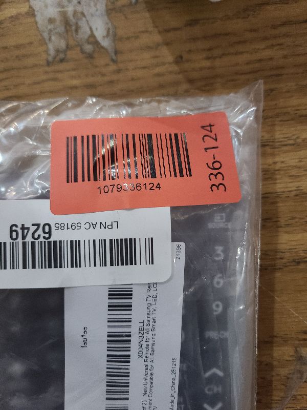 Photo 1 of ?Pack of 2? New Universal Remote for All Samsung TV Remote, Replacement Compatible for All Samsung Smart TV, LED, LCD, HDTV, 3D, Series TV