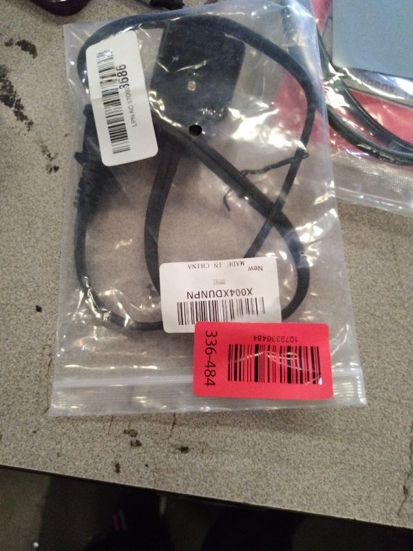 Photo 1 of 09982 Deep Fryer Magnetic Power Cord Replacement Parts for Presto for FryDaddy for Granpappy Electric Fryers, 120V, 15A Replacement Part Number #9982 & #85691