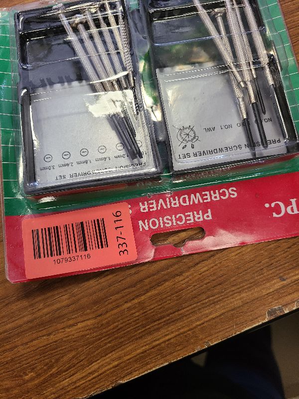 Photo 1 of 11PCS Mini Precision Screwdriver Set, Small Screwdriver Set for Electronics, Toys, Computer, Watch Repair