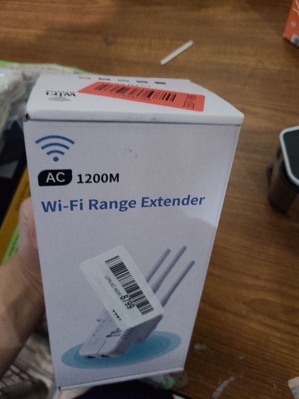 Photo 1 of 2026 WiFi Extender Signal Booster for Home, WiFi Repeater Signal Amplifier Long Range Extension Internet Signal, Extend and Expand the Coverage Range of WiFi, Supporting 99% of Device