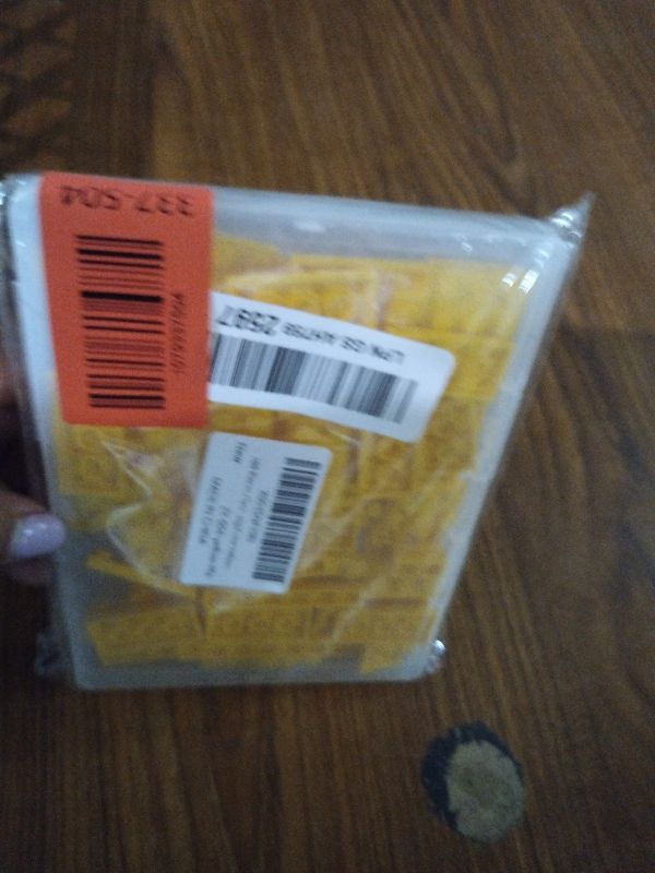Photo 1 of 100 Pieces Classic Building Plate Assortment Pack, 8 Sizes Small Baseplates Multipacks, Compatible with Lego Parts and Pieces, Small Plate for Building(Color:Yellow)