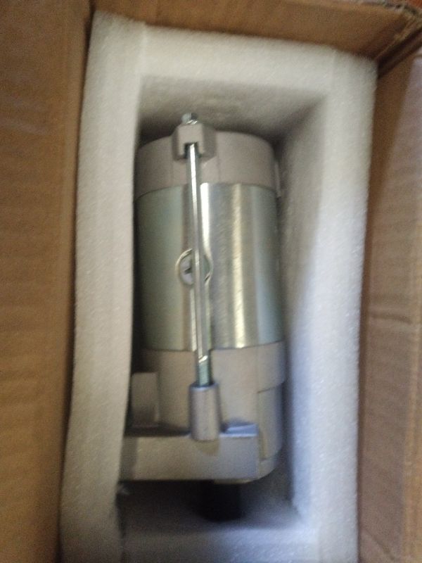 Photo 1 of 136-7880 Starter Motor Replacement for Toro Exmark Timecutter Titan HD Z Master Quest Radius E-Series S-Series Lawn Mowers 2P77F Engines Replace 133-9828 133-1564 127-9209 270360054-0001 2703600540001