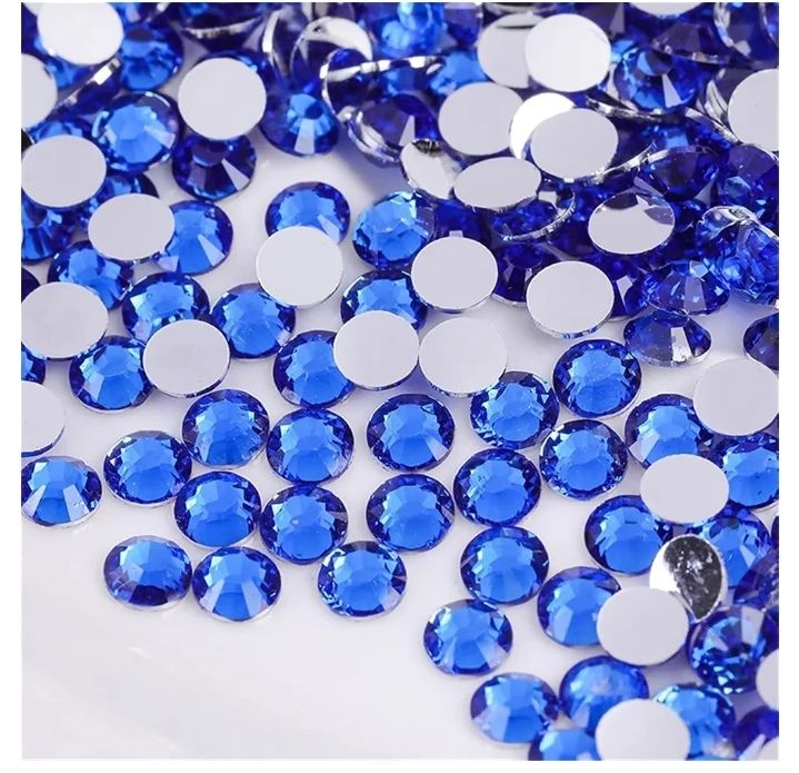 Photo 1 of 1500 Pieces SS16 4mm Flatback Rhinestones Clear Glass Round Gems Crystals for Nail Art DIY Crafts Clothes Shoes Bags ?Sapphire?
Amazon's Choice

