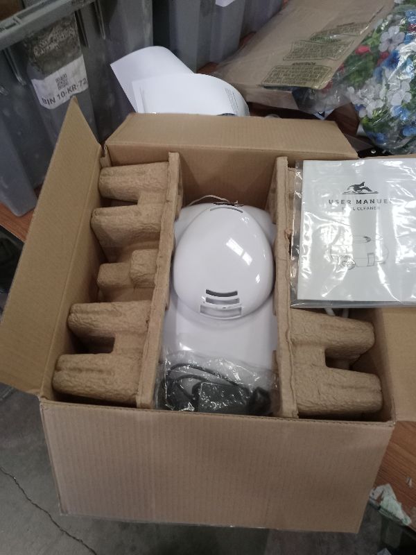 Photo 1 of [2026 New] Cordless Robotic Pool Cleaner, Pool Vacuum with Dual-Layer Filtration, 120-Min Runtime, Auto-Parking, Lightweight Designed for Above-Ground & Inground Pool Flat Pool up to 860 Sq.ft