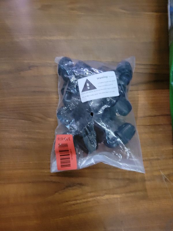 View 2 of 1/2 inch Irrigation Fittings Elbow Connectors For (1/2" ID x0.6-0.63" OD) 16mm Drip Tubing Barbed Connectors-10 Pcs/pack
