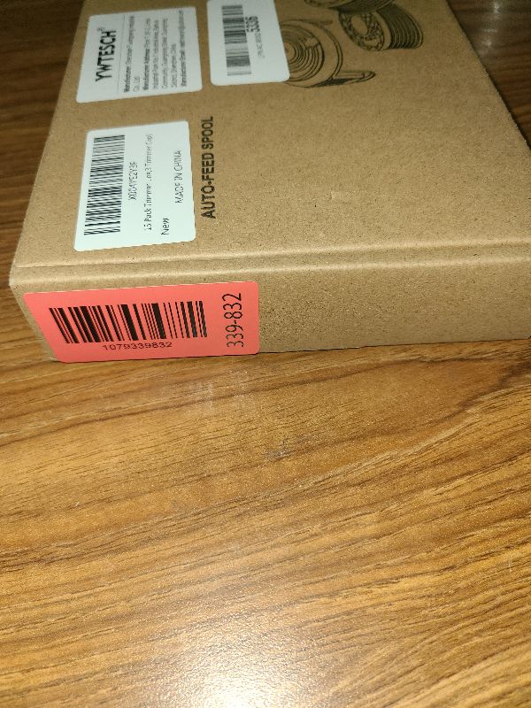 Photo 1 of 15 Pack Trimmer Spool Line for Worx,(WA0010)Replacement Weed Wacker String for Worx Weed Eater,Trimmer Line Refills 0.065'' for Worx,Suitable for Worx String Trimmers(12 Trimmer Spools,3 Trimmer Caps)