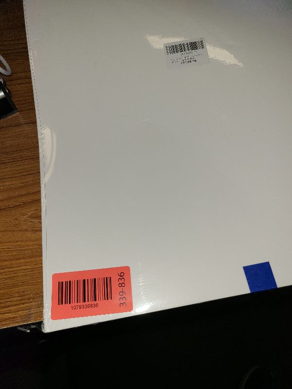 Photo 1 of 2 Pack Small Trifold Poster Board 26" x 17", White Corrugated Project Boards for Science Fairs, School Projects and Event Displays