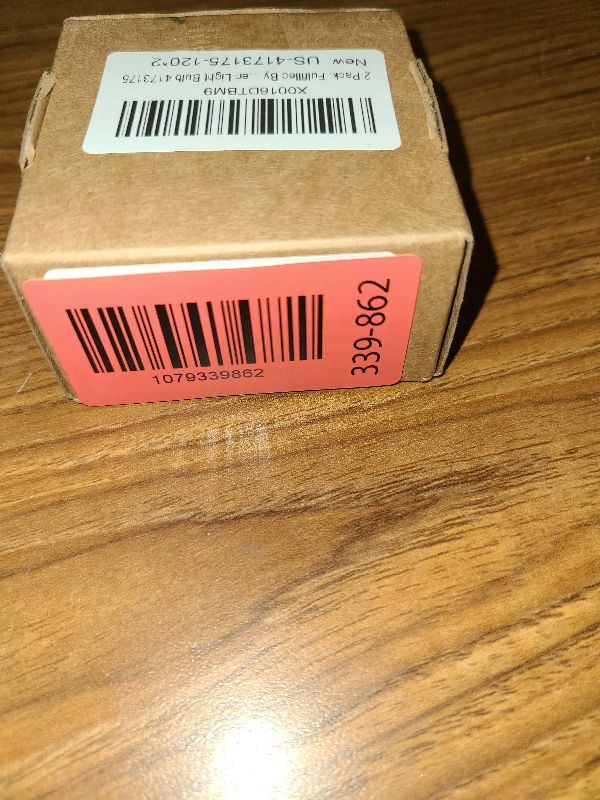 Photo 1 of 2 Pack, Fulfilled By Amazon, WSDCN Compatible Bulb for Whirlpool Kitchen Aid Oven Light Bulb 4173175