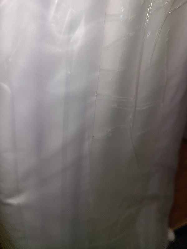 Photo 1 of 12 Pack Round Tablecloth 90 Inch Cloth White Tablecloth for Round Tables, Washable Polyester Table Cloth Stain and Wrinkle Resistant Decorative Table Cover for Wedding Party Dining Banquet