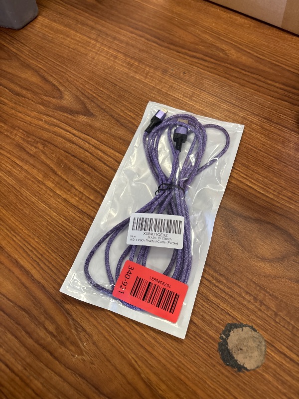 Photo 1 of 10FT iPhone Fast Charger Cord Compatible with iPhone 14 13 12 11 Pro Max XR XS X 8 7 6 Plus SE,iPad Pro Air Mini,iPod,3.1A 10 Foot Long Cord Appl e Charger iPhone Fast Cable Car Cord Nylon Braided