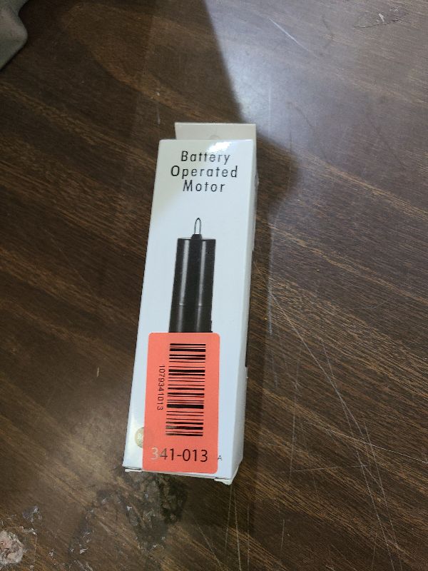 Photo 1 of 3 Pieces Hanging Black Rotating Motor Wind Spinner Mobile Battery Operated Motor Multi-Purposes Rotatable Hook for Garden Decoration Accessory Supplies