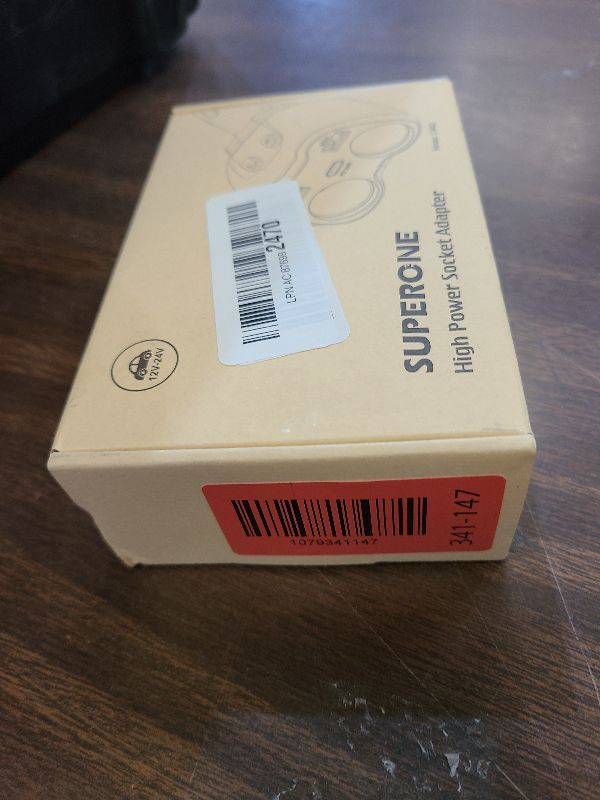 Photo 1 of [2026 Upgraded] Cigarette Lighter Splitter, SUPERONE 180W 2-Socket Cigarette Lighter Adapter with Dual QC3.0 and 20W PD USB C Car Charger Splitter for GPS/Dash Cam/Laptop/iPad/iPhone 17/16/15/14/13/12