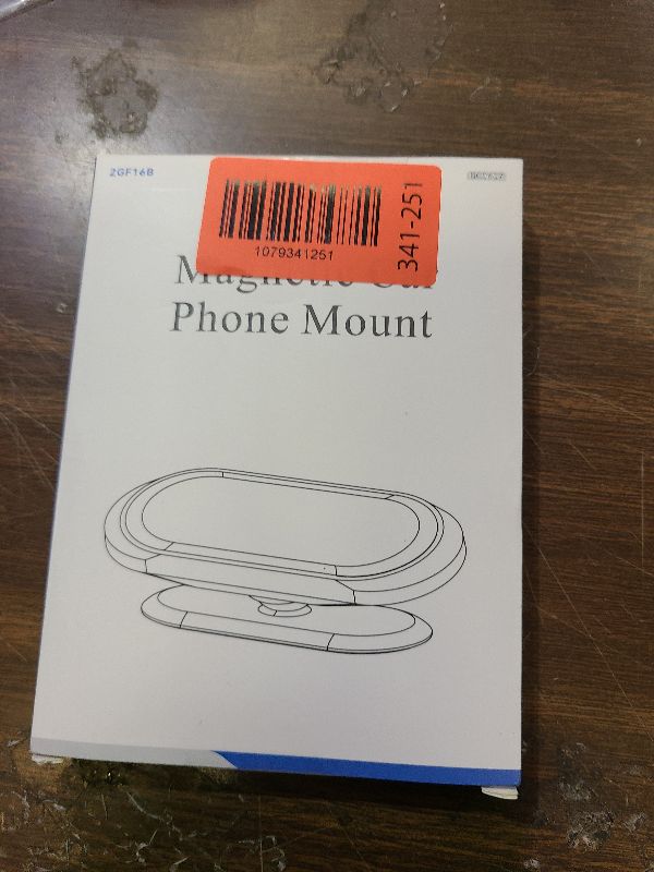 Photo 1 of ?2-Pack? Magnetic Phone Holder for Car Dash?Strong Magnet? Magnetic Car Phone Holder Mount ?4 Plate? Phone Holders for Your Car Phone Mount for Car Dashboard Cell Phone Car Mount for iPhone Samsung