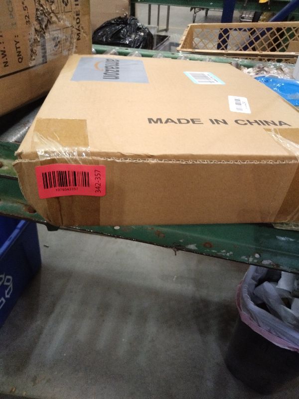 Photo 1 of 15.74 x 11.81 x 11.81” Chick Brooder Box with Heating Lamp, Poultry Brooder with Heaters, Wooden Brooder Box for Baby Chicks, Ducks, Quail and Birds