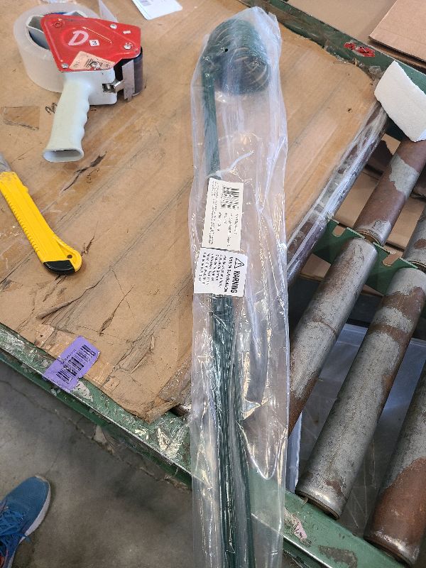 Photo 1 of 20 Pieces 36 inch Green Single Stem Plant Stakes Flower Support Rings, Gardening Planter Cages for Single Stem Flowers, Amaryllis, Peony, Lily,Narcissus