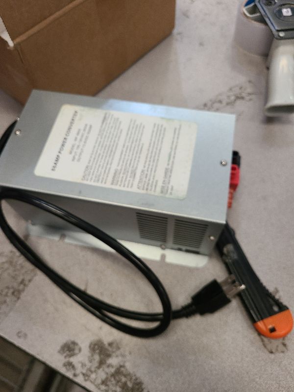 Photo 1 of ???? ??????? WF-9855 55 Amp Power Converter, Rv Power Converter, WF-9855-AD, Replace for RV Trailer Camper 9800 Series, WF-9855-AD, 55 Amp Power Converter for Rv, 5 Years Warranty