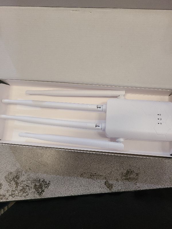 Photo 1 of 2026 WiFi Extender Internet Booster, 10000 Sq.ft Long Range Repeater Wireless Routers Amplifier, Mesh Wi-Fi 80% Faster | Broader Than Ever, Support More Network Devices at Home, 1-Tap Setup