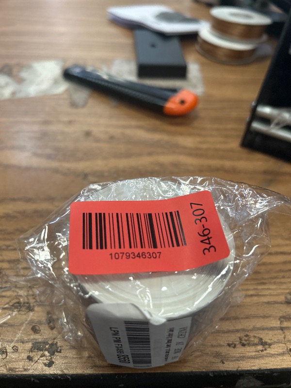 Photo 1 of 2 Inch Round Holographic Thermal Labels, Color Flower Thermal Sticker Labels for Small Business, Logo Design, Baking,300 Sheets/1 Roll (Flower Rainbow)