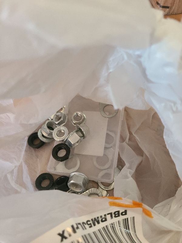Photo 1 of 24PCS Bike Axle Nuts & Safety Washers Kit, 3 Sizes M8/M9.5/M10 Bicycle Wheel Hub Nuts, Front & Rear Wheel Replacement Parts for Mountain/Road/City/Kids Bikes
