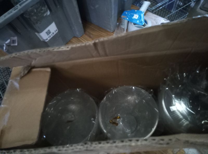 Photo 1 of [100 Pack] 12 oz Clear Plastic Cups with Flat Slotted Lids, Disposable Drinking Party Cups for Iced Cold Drinks Coffee Tea Smoothie Bubble Boba