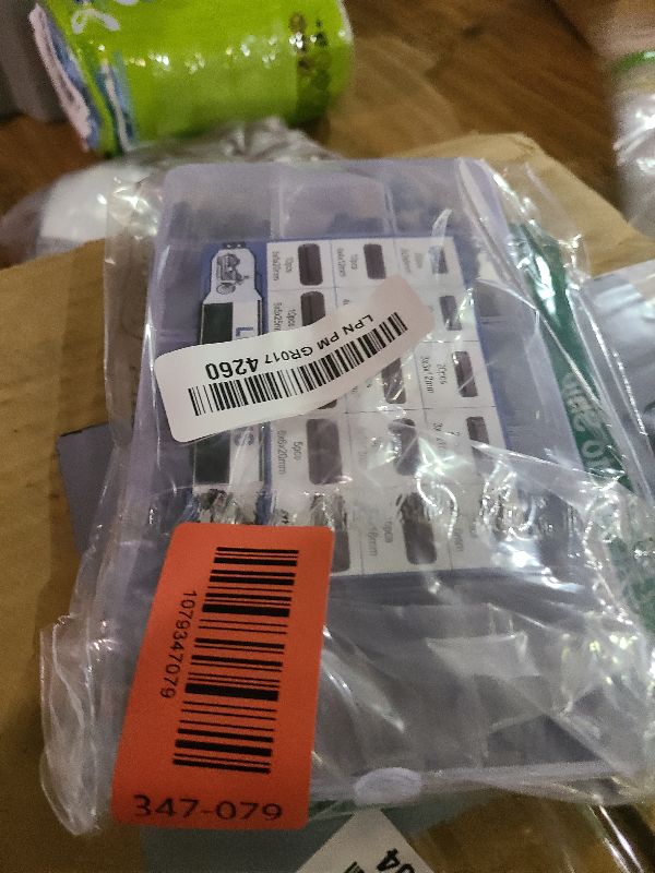 Photo 1 of 175pcs Woodruff Key Stock Assortment 15 Size Popular Sizes Carbon Steel Round Ended Feather Key Equipment and Machinery Parallel Drive Shaft Keys for Fasteners Mechanical Industry Crankshaft