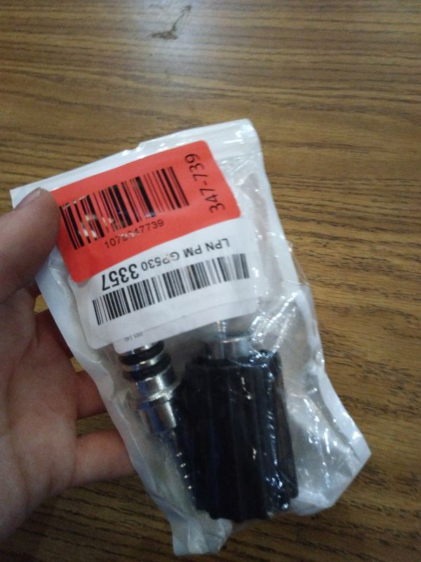 Photo 1 of 1Set High Pressure Washer Hose Insert Fittings Car Washer Water Cleaning Hose Pipe Fitting TwistConnector Quick Fixing Pressure Washer Parts and Accessories