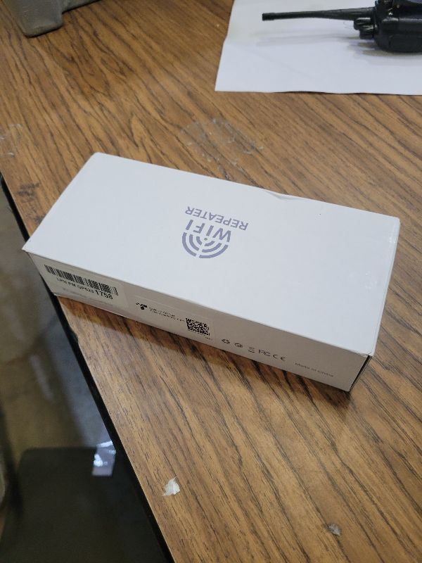 Photo 1 of 2026 WiFi Extender Signal Booster - 2.4GHz 300Mbps WiFi Booster for Home, Covers Up to 10999 Sq. Ft, Easy Setup, Ethernet Port & Access Point, Stable Internet Performance with 80+ Devices?White?