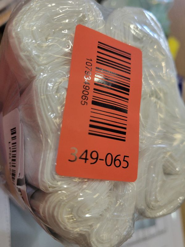 Photo 1 of 120 Counts 1.6 Gallon Mini Drawstring Trash Bags, Small Garbage Bags by KSSKSS, Code a fit 4.5-8 Liter, 1.2-2 Gal, White Trash Bin Liners for Home Office Kitchen Bathroom Bedroom