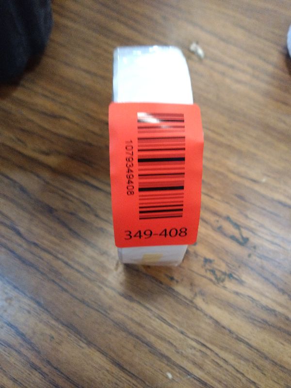 Photo 1 of 1000 Pcs Blank Removable Freezer Labels Water Oil Resistant for Food Containers Jars Pantry Organization (Each Measures 1” x 2”)
