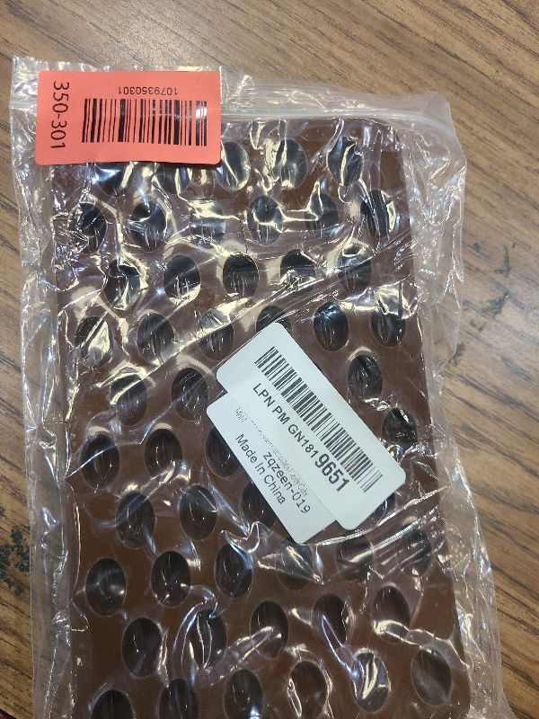 Photo 1 of 2 Pack, Cute Coffee Bean Shaped Silicone Chocolate Candy Cake Mold