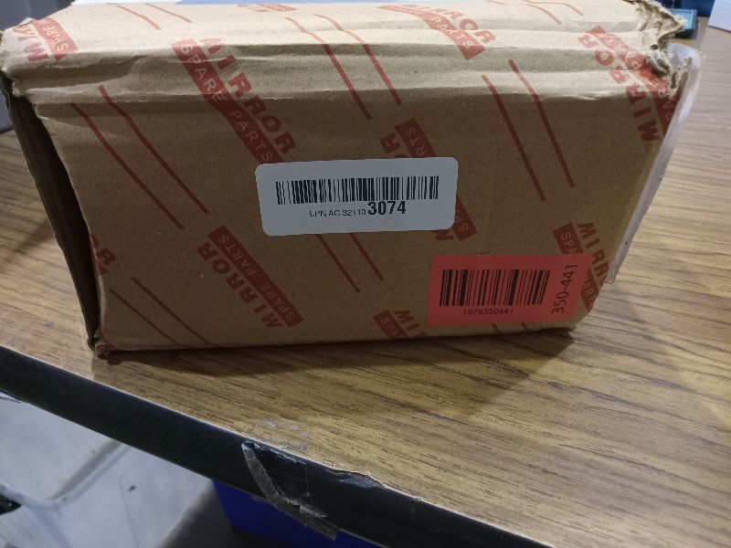 Photo 1 of 2 Pieces Rear View Mirror for Kubota Tractors - Part Number 3F260-53342 - Compatible with L4240HSTC, L5740HSTC, M100XDC, M110XDC, B2650, L3240, LX2610, M-1100 Models - Replacement for 3F26053342