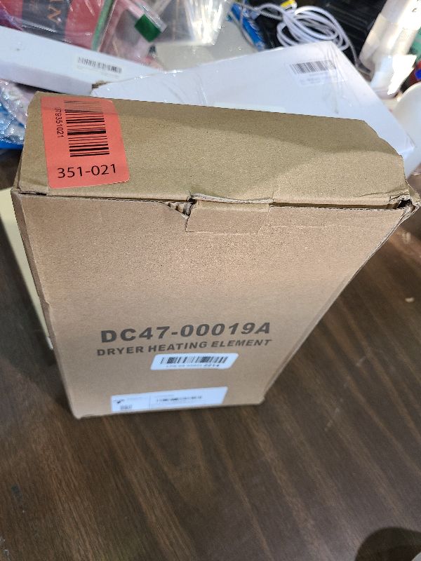 Photo 1 of 2026 UPGRADE Dryer Heating Element for Samsung dv42h5000ew/a3 dv45h7000ew/a2 dv48h7400ew/a2 DC47-00019A Dryer Heating Element DC47-00018A Thermostat DC47-00016A DC32-00007A DC96-00887A Thermal fuse
