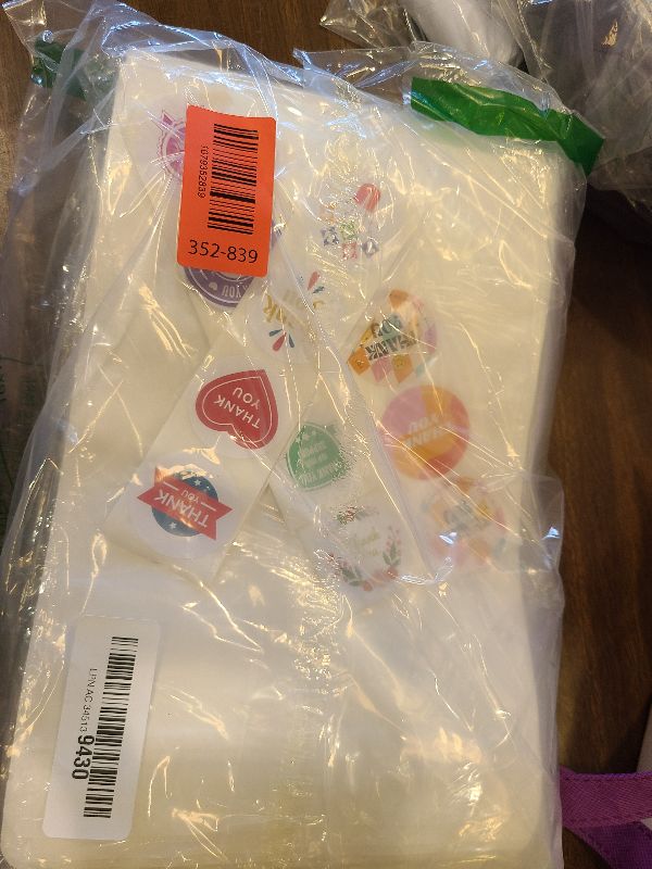 Photo 1 of 100 PCS Resealable Packaging Bags for Small Business?Kraft Bags With Window Clear Fornt Heat Seal Sealable 7"x10"Paper Zipper Stand Up Pouches Nut Bag Coffee Cookie Herb Food Bakery Storage