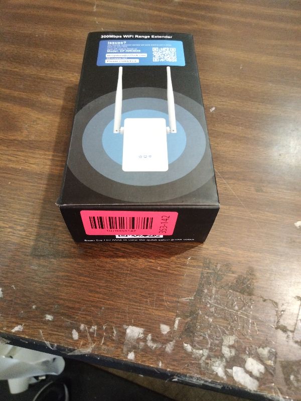 Photo 1 of 2026 Wi-Fi Range Extender