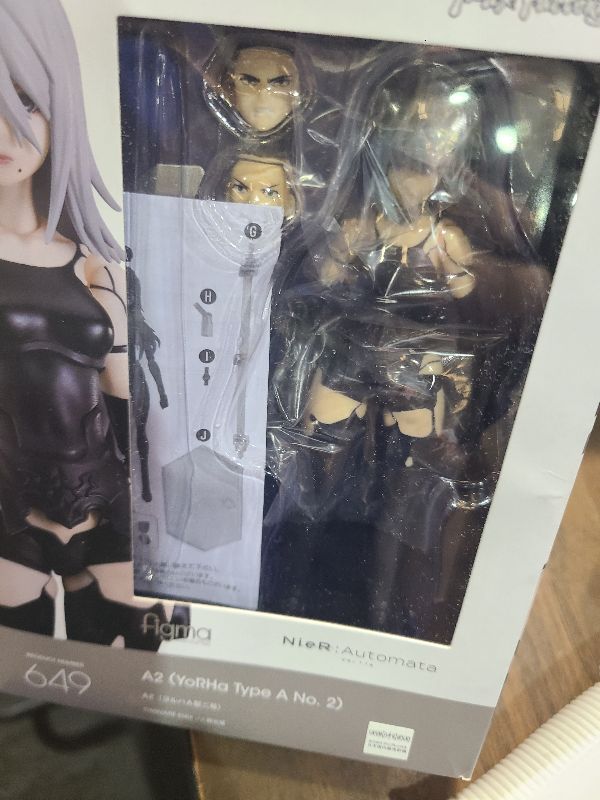 Photo 1 of ??????????(Max Factory) figma NieR Automata Ver1.1a A2 Non-Scale Plastic Pre-Painted Action Figure